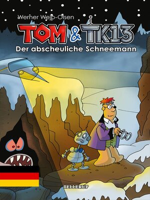 cover image of Der abscheuliche Schneemann